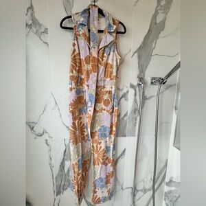 Show Me Your Mumu Floral Multicolor Jumpsuit